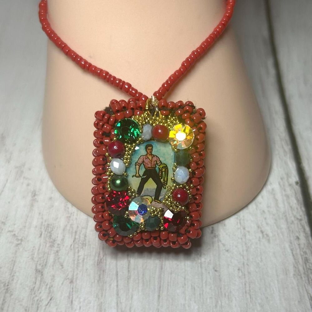 Women's Loteria Chaquira Bracelet